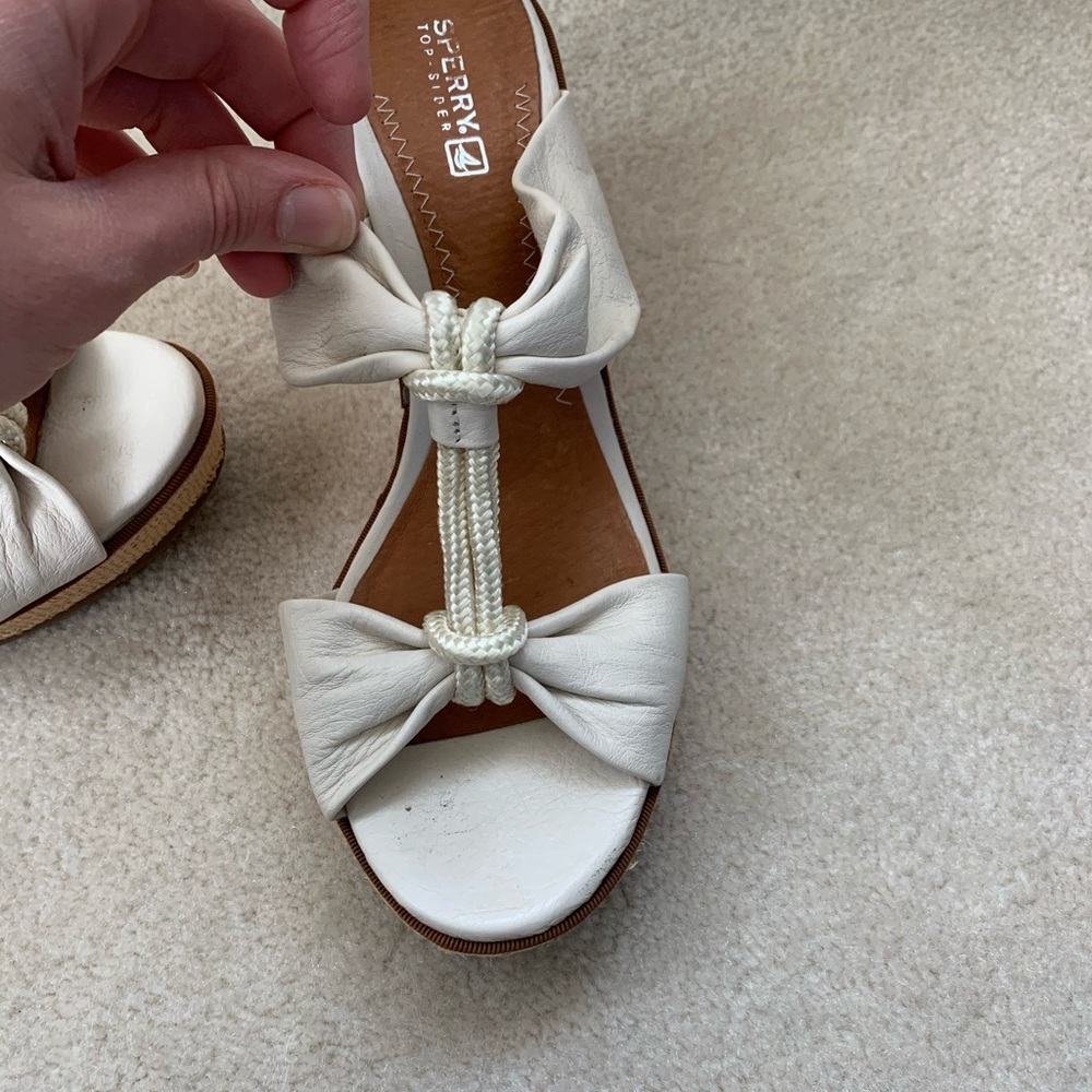 Sperry Open-Toe Wedge Sandals - image 2